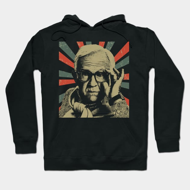 Leslie Jordan || Vintage Art Design || Well Shit 2020 Hoodie by Setipixel